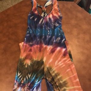 Women’s tie dye jumper